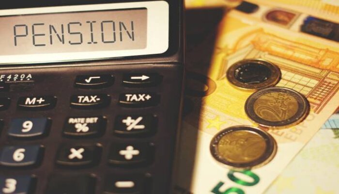 An undated, representational image of pension. — iStock
