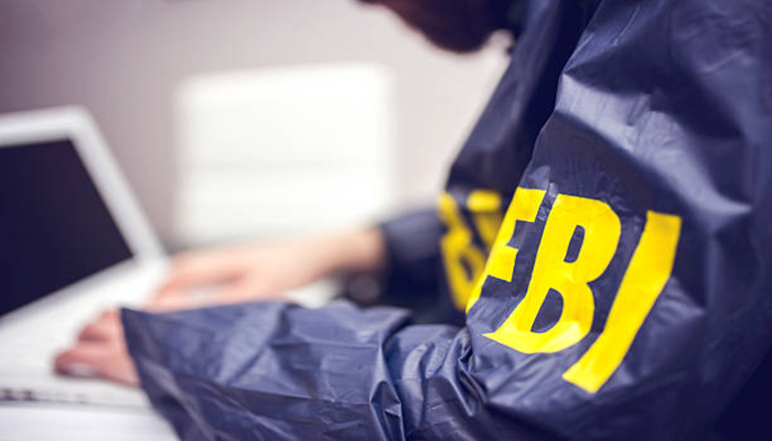 An undated image of FBI. — iStock