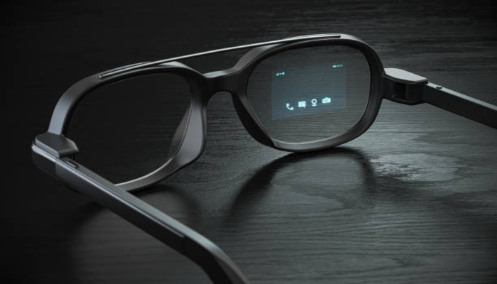 An undated image of smart glasses. — iStock