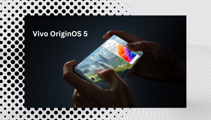 An undated image of a person using a Vivo smartphone. — Vivo/Canva