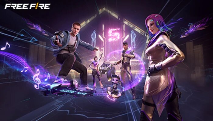 An undated image of Free Fire characters. — Garena Free Fire