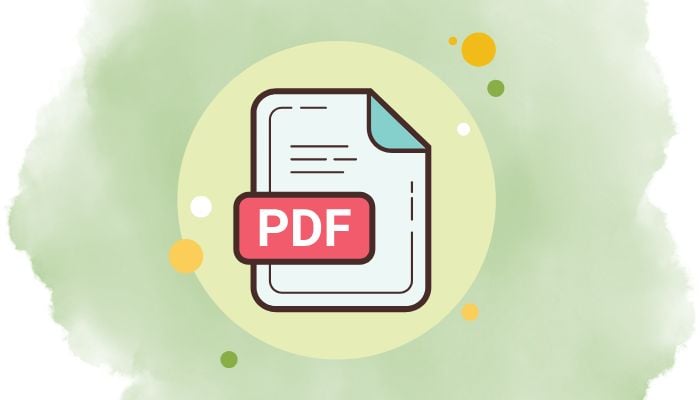 A representational image of PDF. — Canva