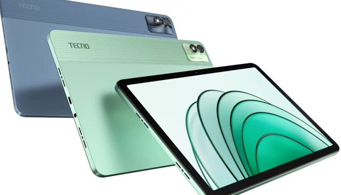 An undated image of Tecno Megapad 11. — Tecno
