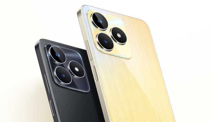 An undated image of Realme C53. — Realme