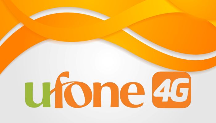 A representational image of Ufone 4G logo. — Ufone/Canva