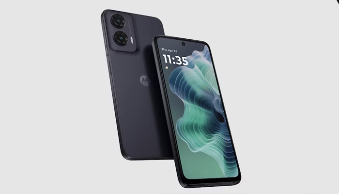 An undated image of Moto G35 5G. — Motorola