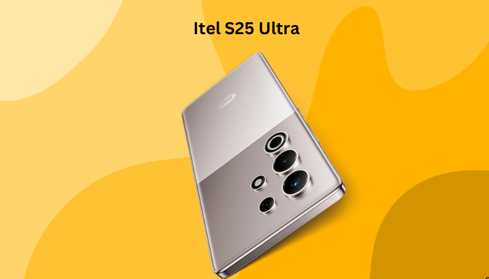 An undated image of Itel S25 Ultra. — Itel