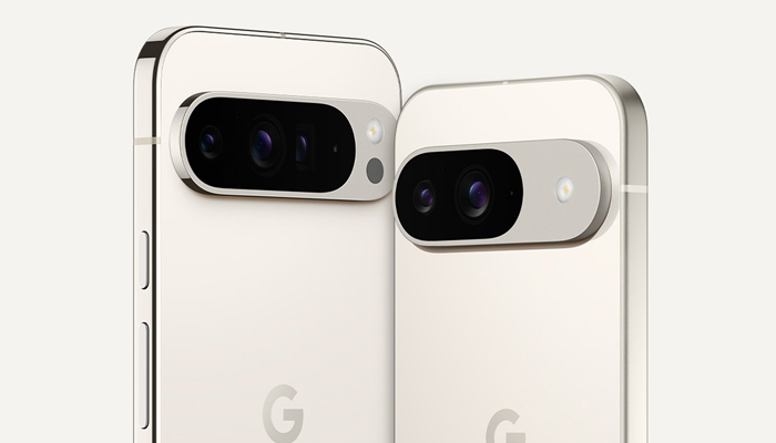 An undated image of Google Pixel 9 series. — The Keyword