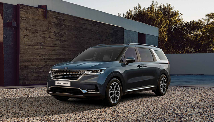 An undated image of Kia Carnival. — Kia Motors Site