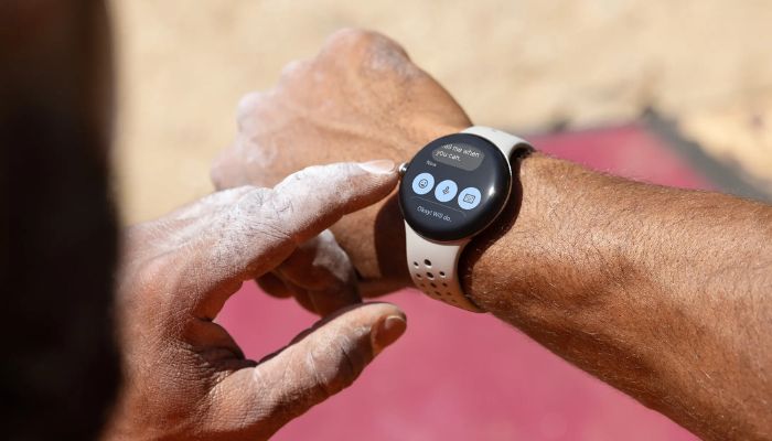 An undated image of Pixel Watch 2. — Google Store