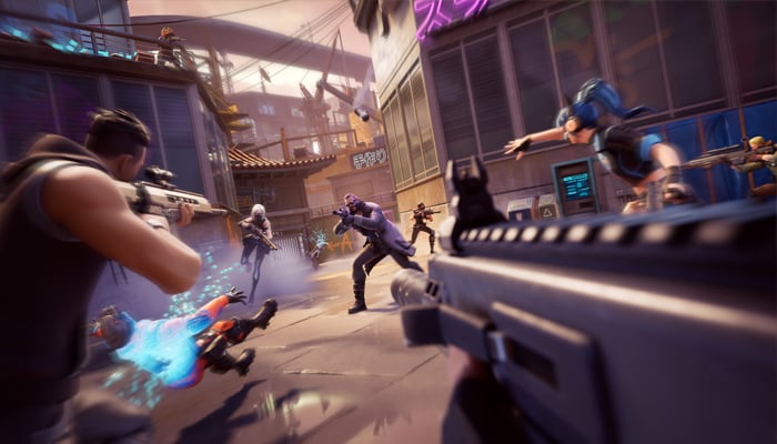 An undated image of Fortnite Ballistics. — Fortnite