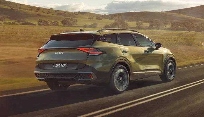An undated image of Kia Sportage. — Kia