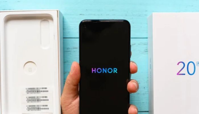 An undated image of Honor smartphone. — Depositphotos