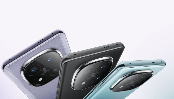 An undated image of Redmi Note 14 Pro models. — Xiaomi