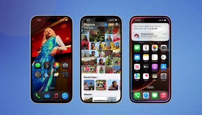 An undated image of iOS 18. — Apple/Canva
