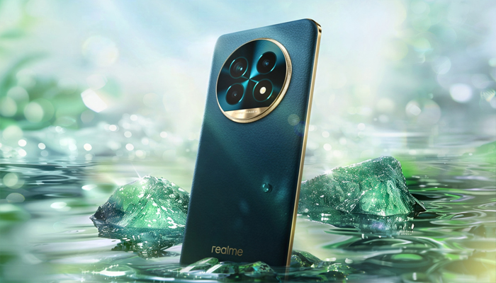 An undated image of Realme 13 Pro 5G. — Realme