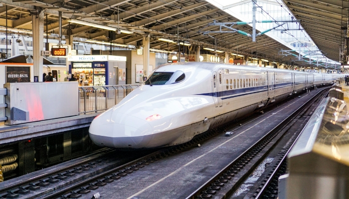 An undated image of bullet train. — Unsplash