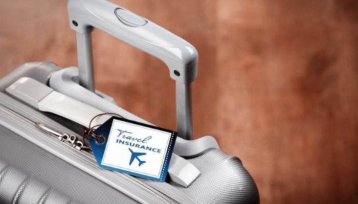 An undated image of a baggage. — Canva