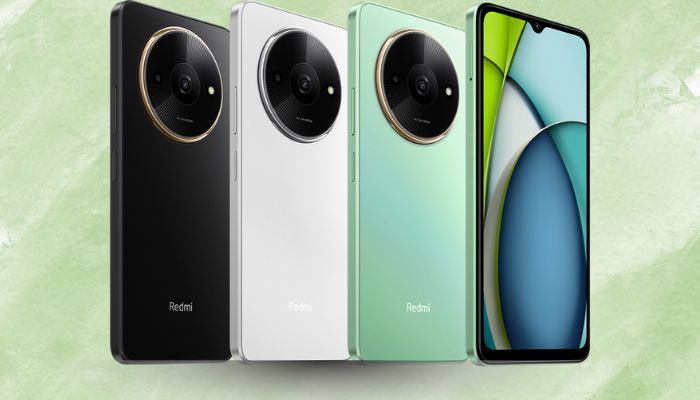 An undated image of Redmi A3x variants. — Xiaomi Global