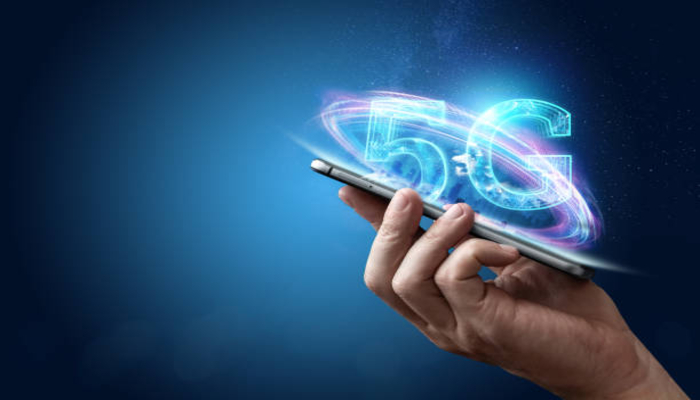 An undated image of 5G. — iStock