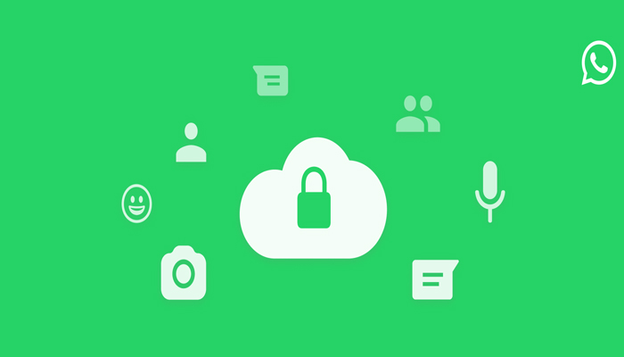 A representational image showing various WhatsApp feature icons. — Engineering at Meta - Facebook