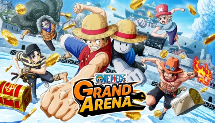 An undated image of All One Piece Grand Arena. — Roblox