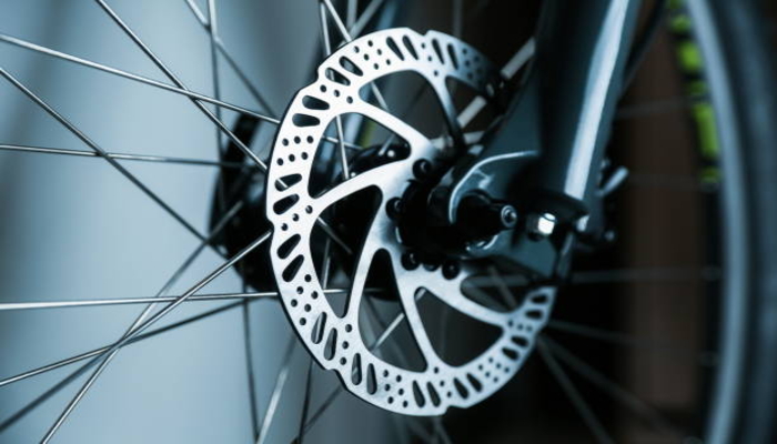 An undated image of a bycicle wheel. — iStock