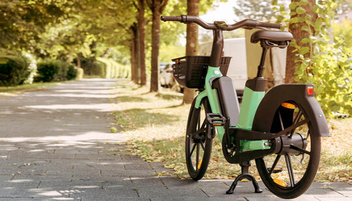 An undated image of a electric vehicle. — Adobe Stock