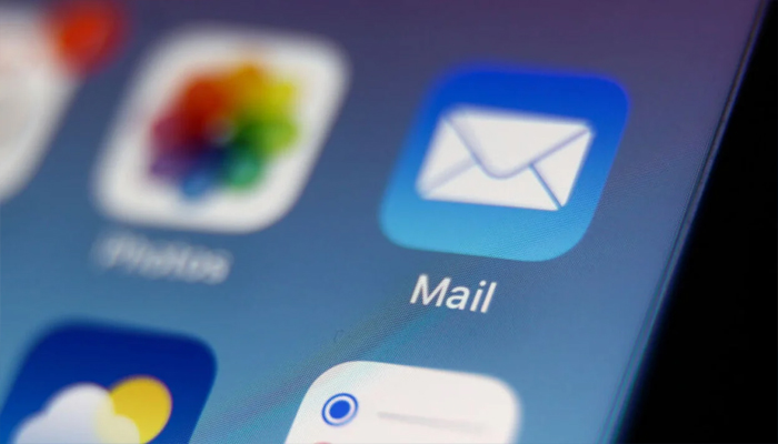 An undated image of Mail app logo. — Getty Images