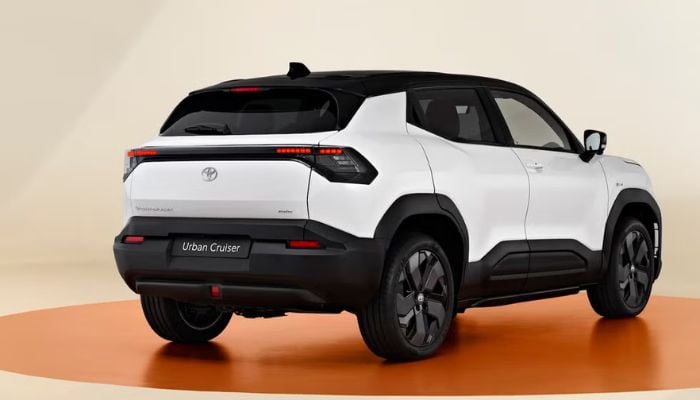 An undated image of Toyota Urban Cruiser SUV. — Toyota