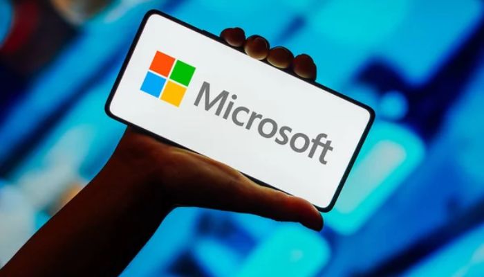 An undated image of Microsoft logo. — DepositPhotos