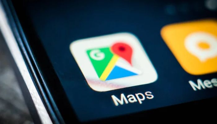 An undated image of Google Maps logo. — Depositphotos
