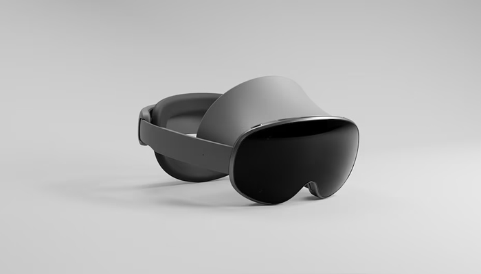 An undated image of Samsung XR headset. — Samsung