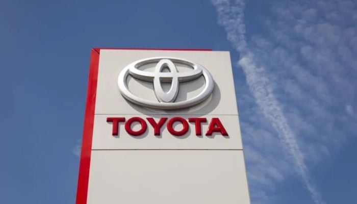 An undated image of Toyota logo. — Depositphotos