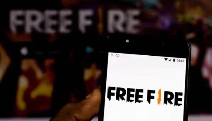 An undated image of Free Fire logo. — DepositPhotos