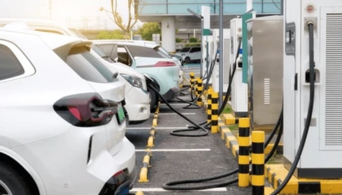An undated image of EV charging station. — Shutterstock