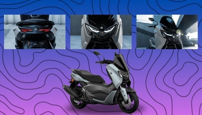 An undated image of Yamaha Nmax 125 Tech Max. — Yamaha/Canva