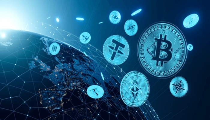 An undated image of Bitcoin. — Shutterstock