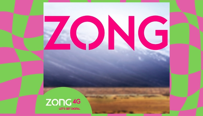 A screengrab of Zong 4Gs banner. — Screengrab/ @Zong/ Instagram/ Canva