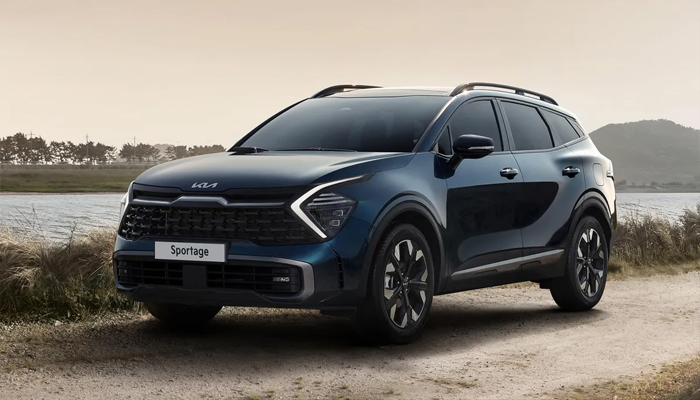An undated image of Kia Sportage. — Kia