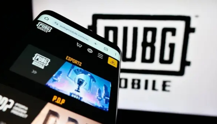 An undated image of PUBG Mobile logo. — DepositPhotos