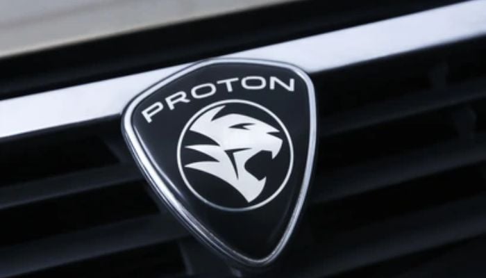 An undated image of Proton Malaysia logo. — Shutterstock