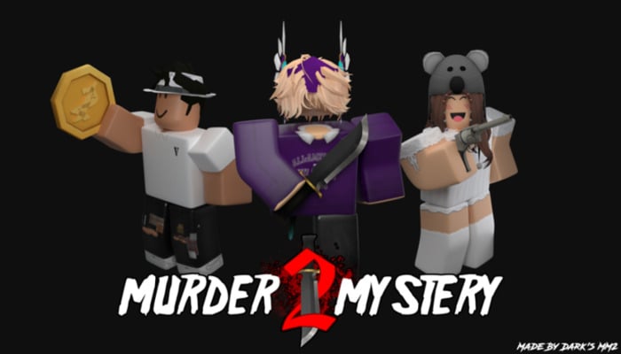 An undated image of Niks Murder Mystery 2 Sandbox poster. — Roblox