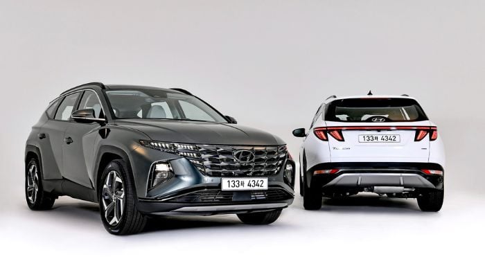 An undated image of 4th generation Hyundai Tucson. — Hyundai Motor Group