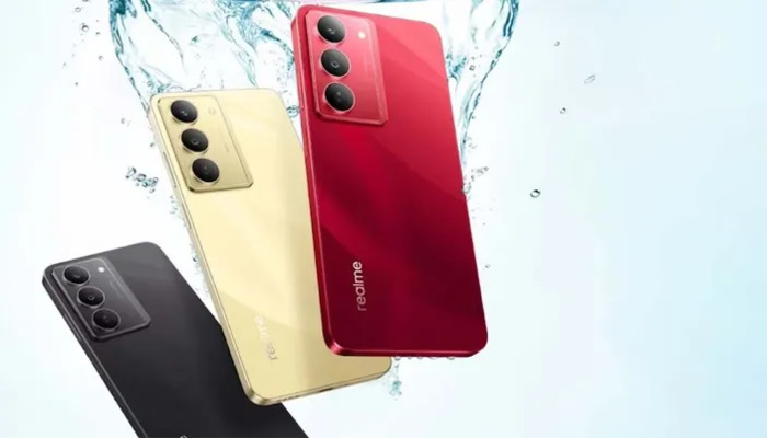 An undated image of Realme 14x. — Realme
