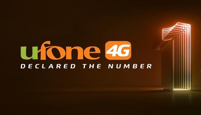 An undated image. — Ufone
