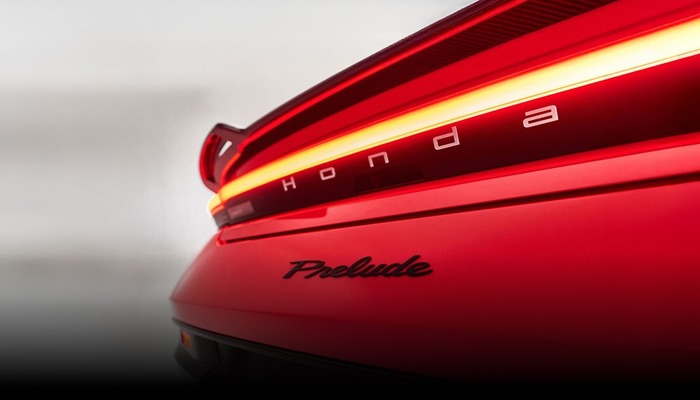 An undated image of Honda Prelude. — Honda