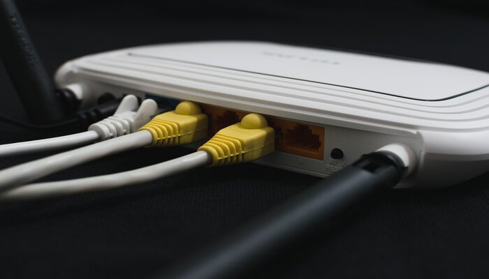 An undated image of a WiFi router. — Pixabay