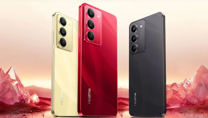An undated image of Realme 14x 5G. — Realme