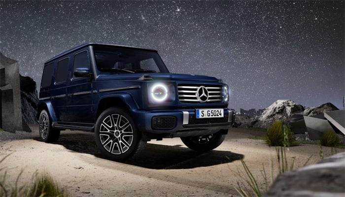 An undated image of Mercedes-Benz G-class segment. — Mercedes-Benz
